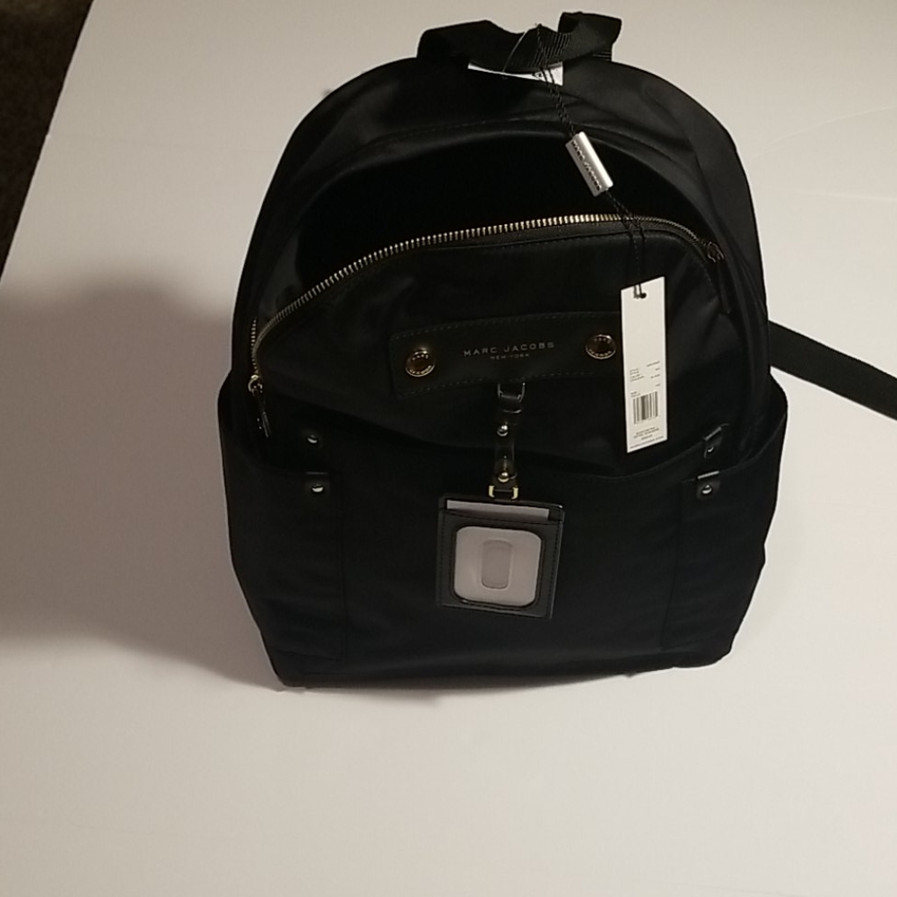Marc Jacobs black backpack